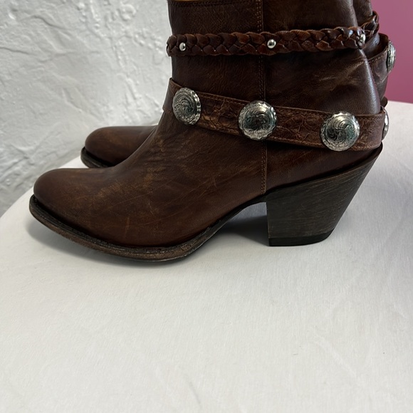 Idylwyld by Miranda lambert Leather booties 8.5 - Picture 8 of 9